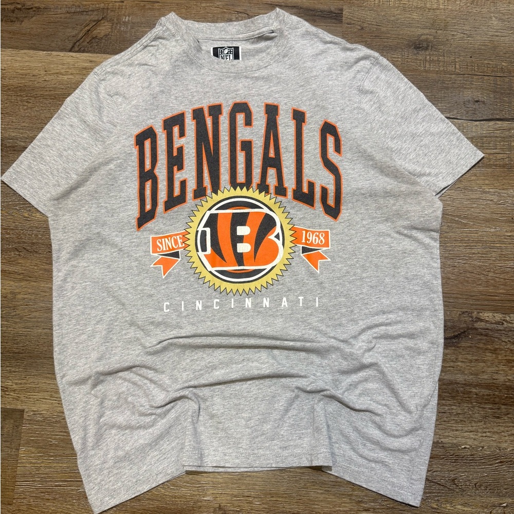 Cincinnati Bengals Graphic‎ T shirt